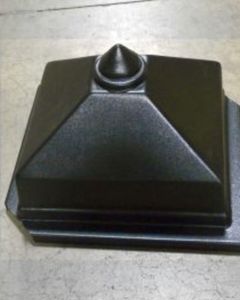 Cover plastic f/feeder 2l 60lb f/Champion & Challenger